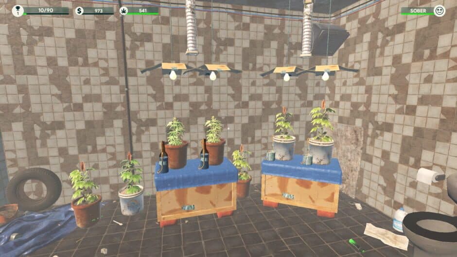 Weed Shop 3 screenshot