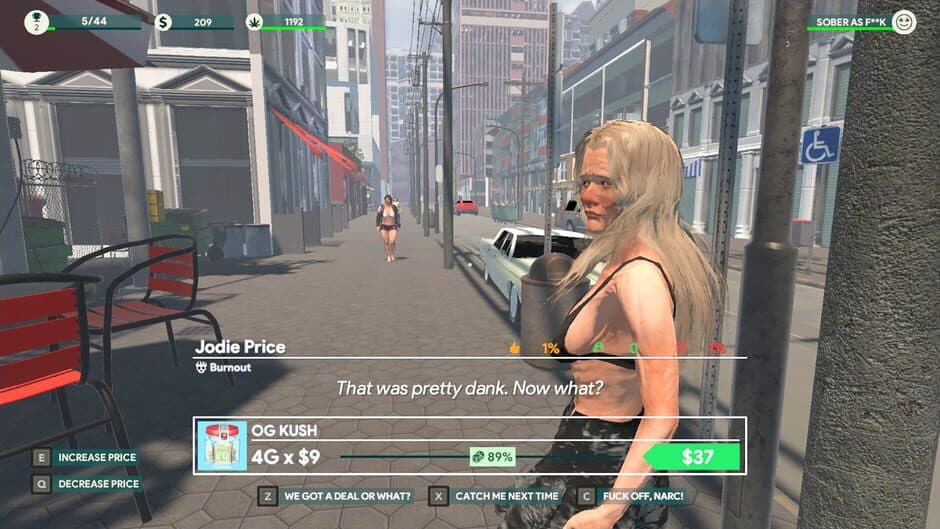Weed Shop 3 screenshot