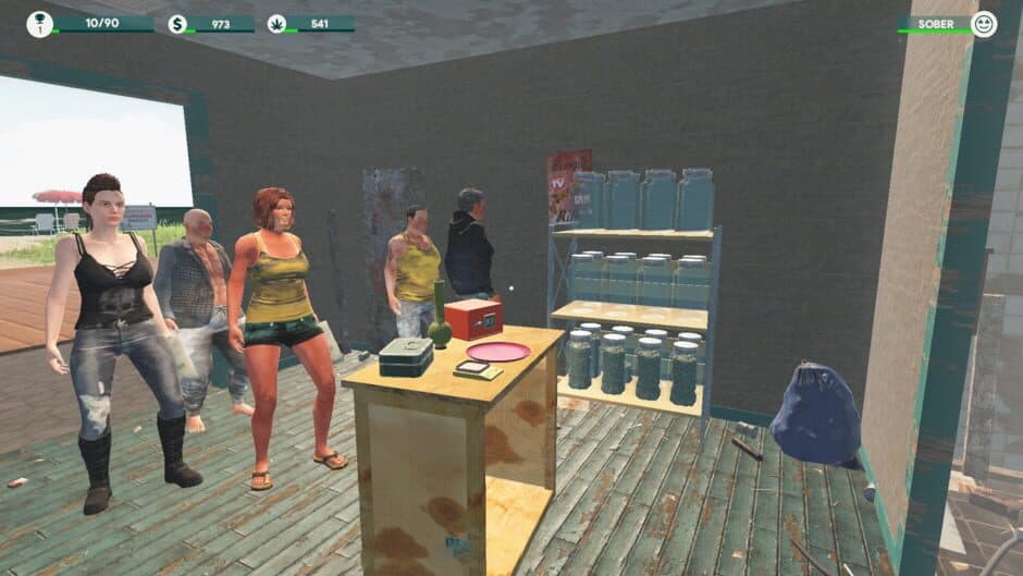 Weed Shop 3 screenshot