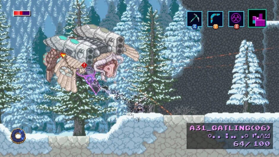 Axiom Verge 2 screenshot