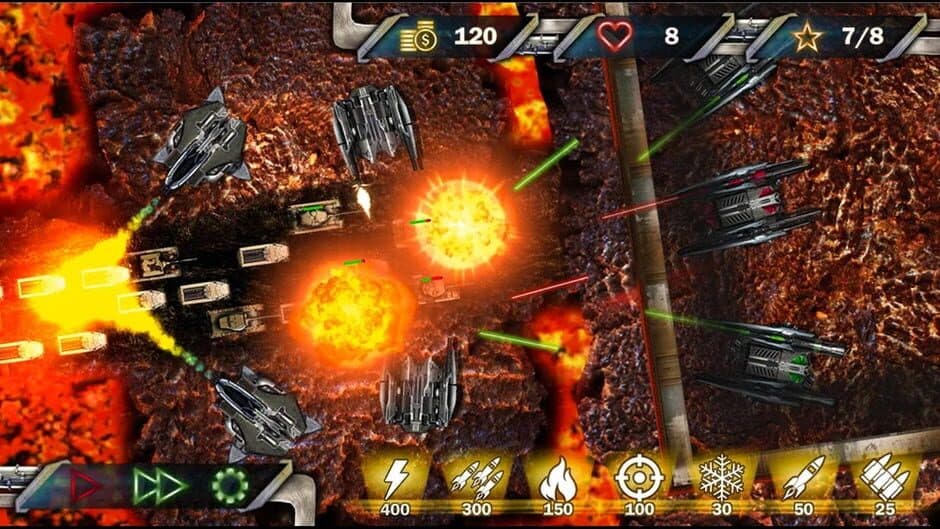 Protect & Defense: Tank Attack screenshot