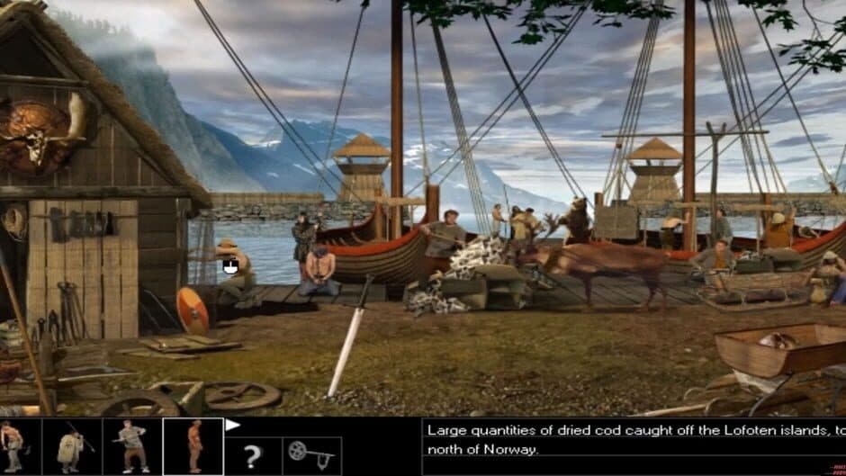 Vikings screenshot