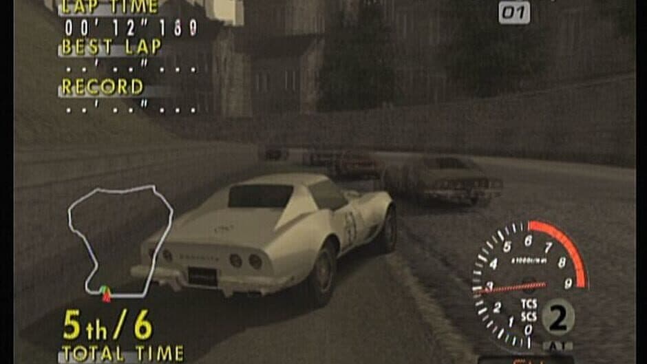 Sega GT 2002 screenshot