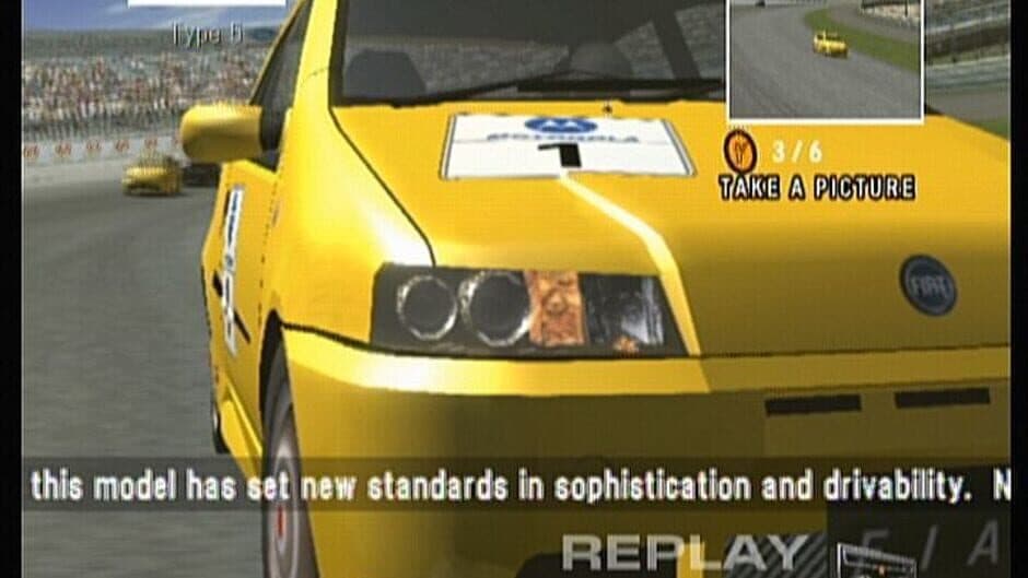 Sega GT 2002 screenshot
