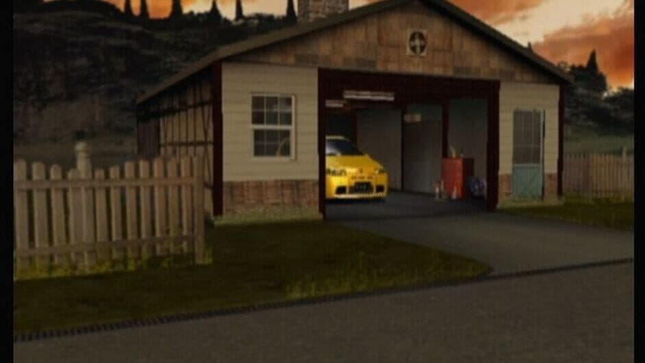 Sega GT 2002 screenshot