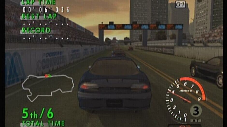 Sega GT 2002 screenshot