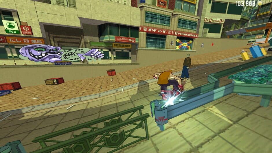 Jet Set Radio Future Multiplayer screenshot