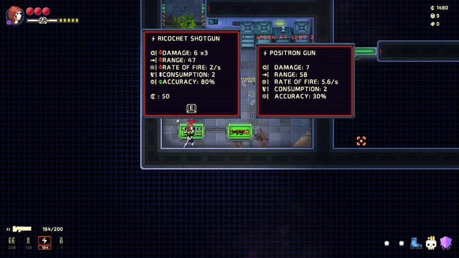 Replikator screenshot