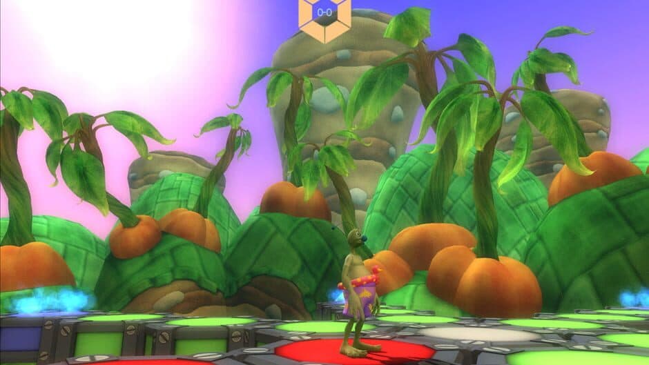 Cosmic Osmo's Hex Isle screenshot
