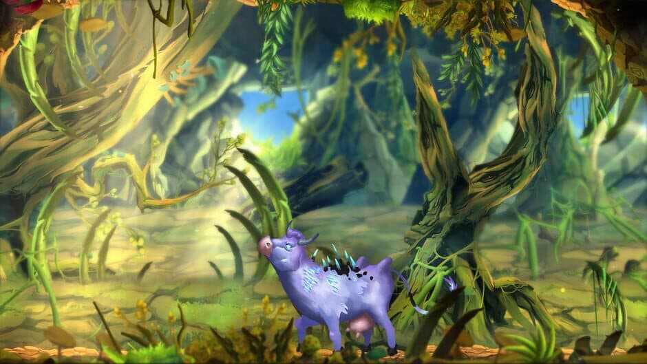 Moo Lander screenshot