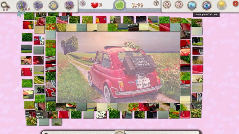Jigsaw Pieces: Valentine's Day screenshot