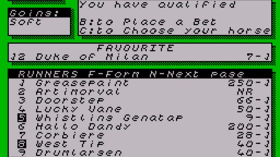 Grand National screenshot