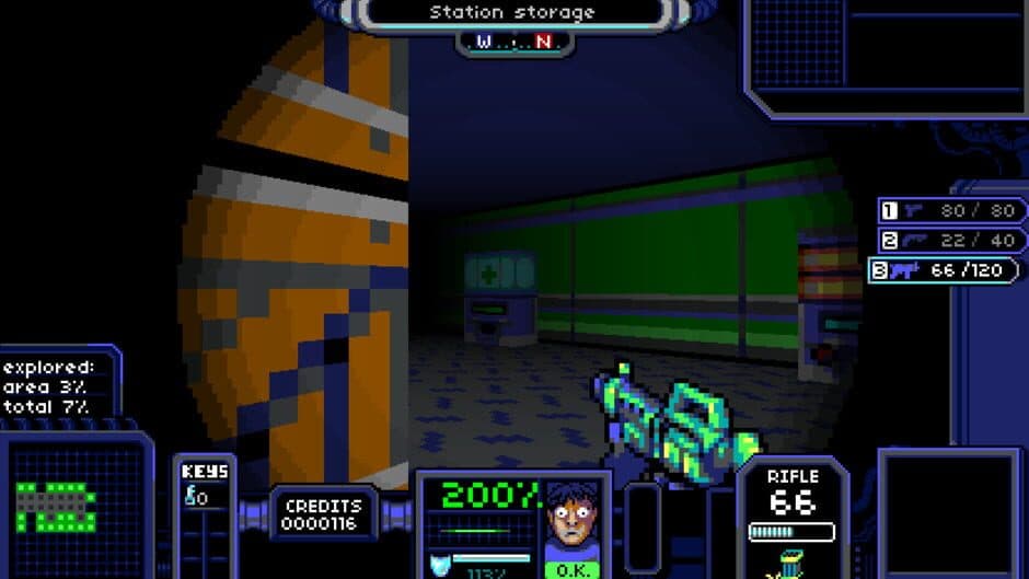 Deathless Hyperion screenshot