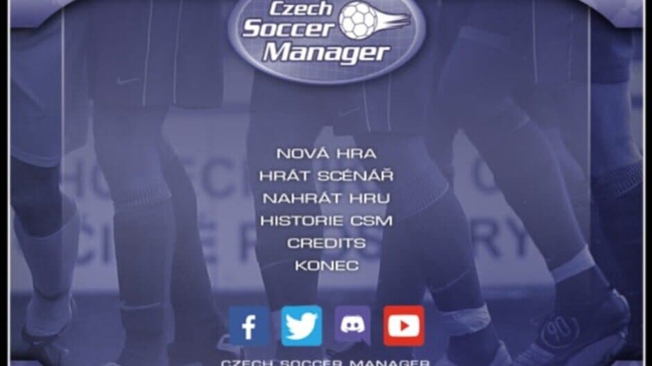 Czech Soccer Manager 2020 screenshot