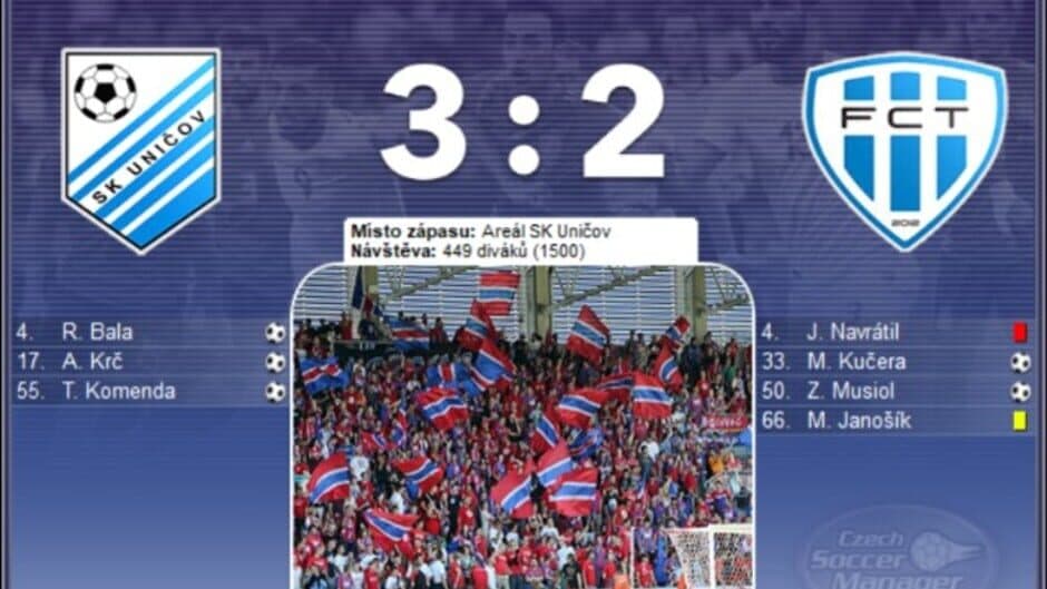 Czech Soccer Manager 2020 screenshot