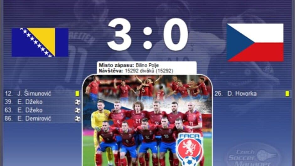 Czech Soccer Manager 2020 screenshot