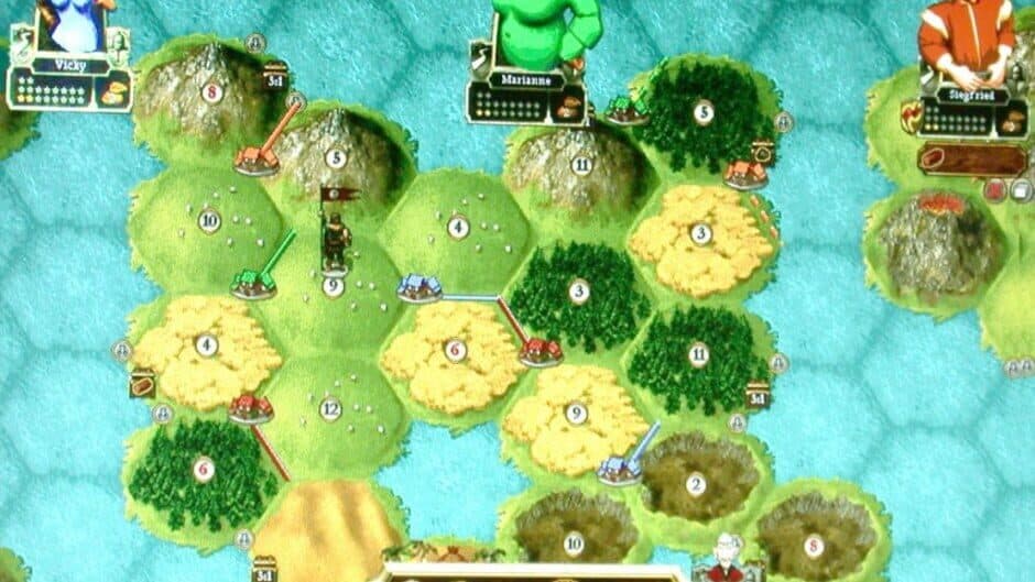 Catan: Die Erste Insel screenshot