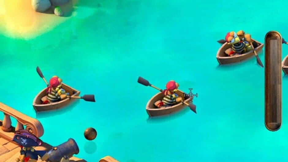 Crazy Chicken: Pirates screenshot
