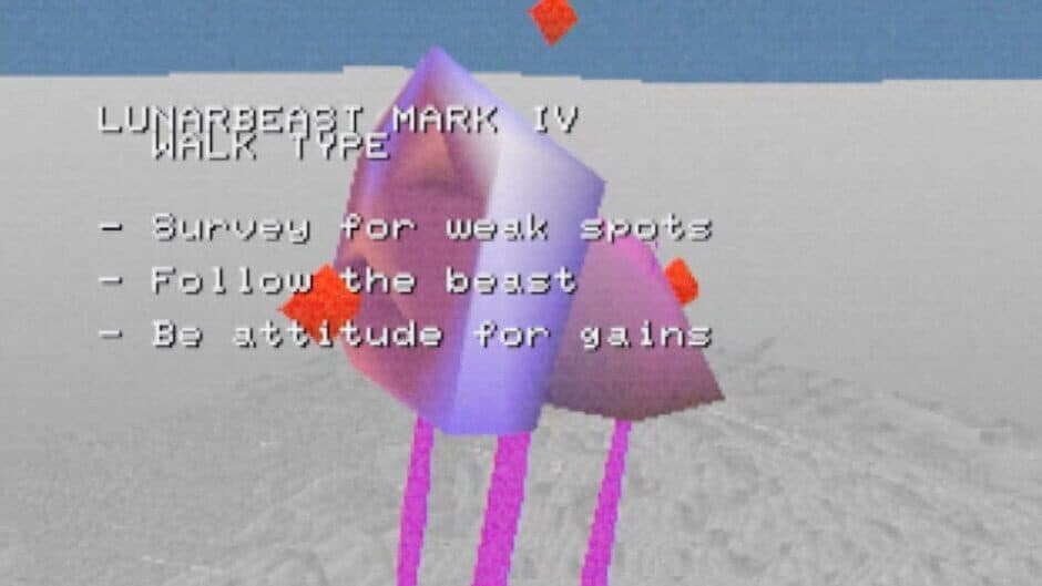 Lunar Assault 64 screenshot