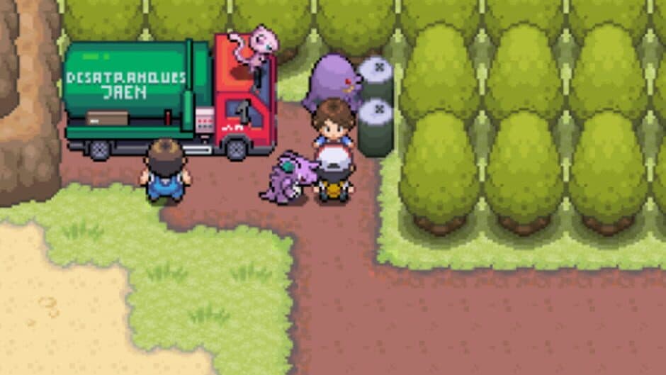 Pokémon Iberia screenshot