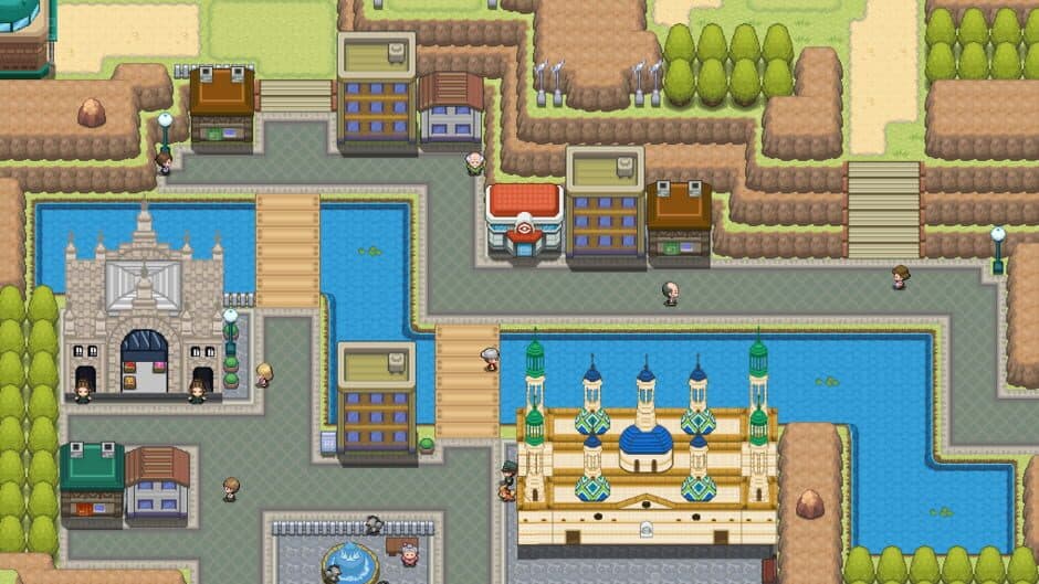 Pokémon Iberia screenshot