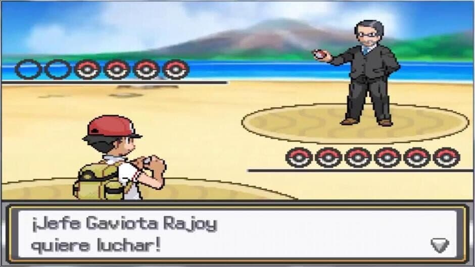 Pokémon Iberia screenshot