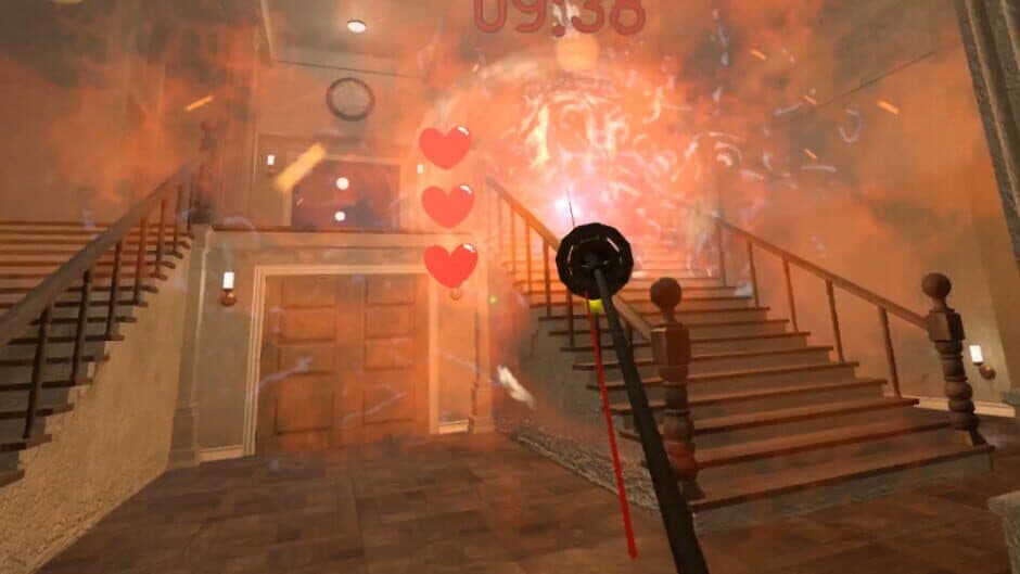 Explosion Magic Firebolt VR screenshot