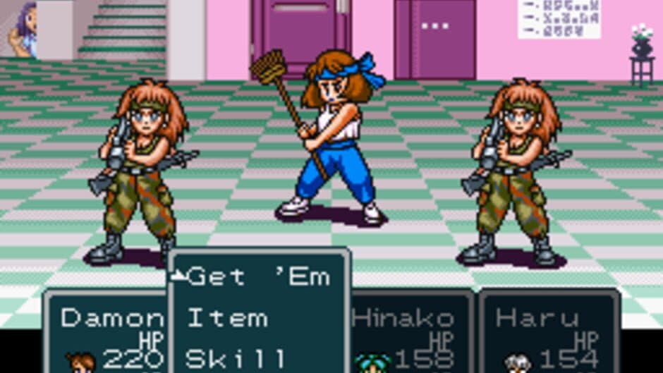 The Adventure of Hourai High School screenshot