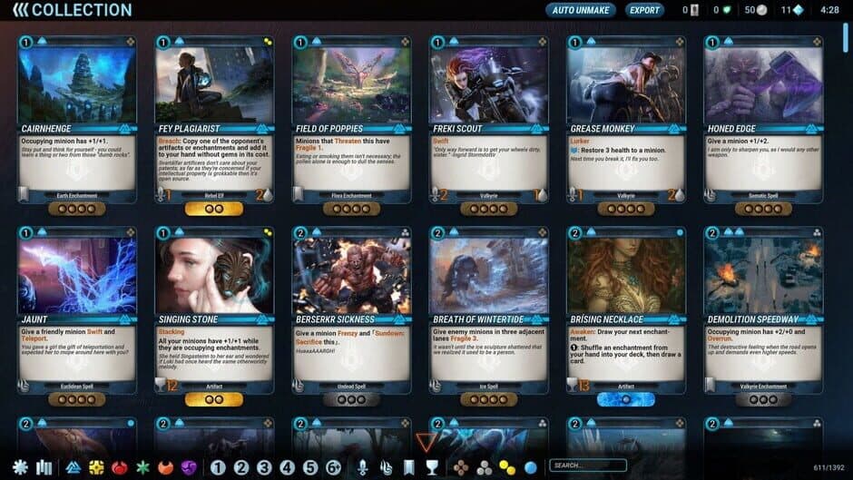 Mythgard screenshot