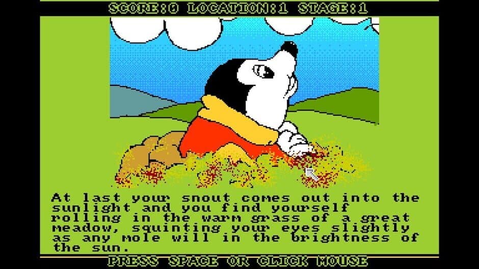 Wind in the Willows screenshot