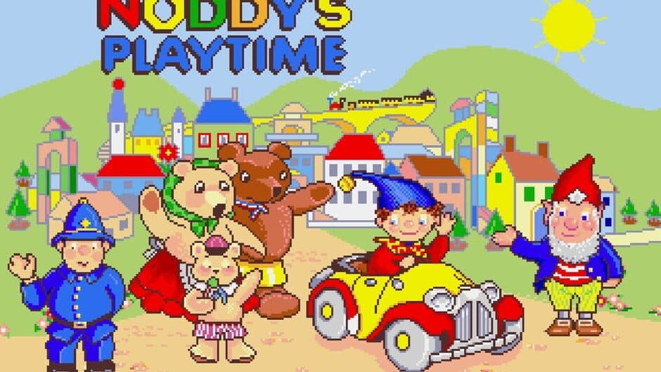 Noddy's Playtime screenshot