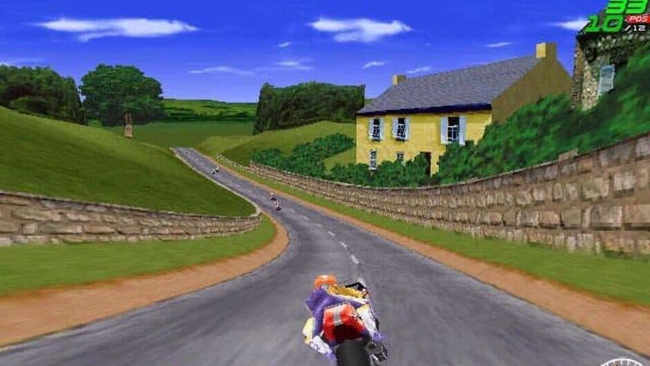 Moto Racer screenshot