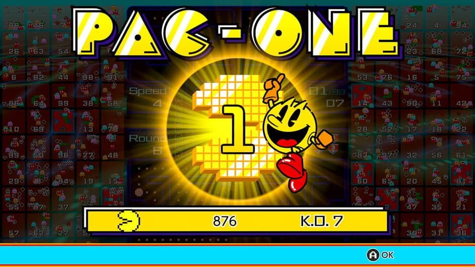 Pac-Man 99 screenshot