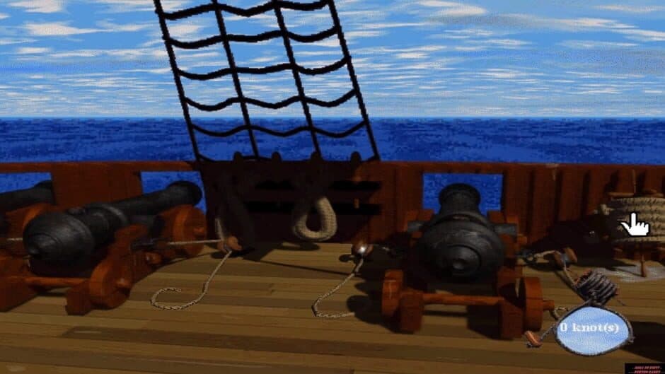 Pirates - Captain's Quest screenshot