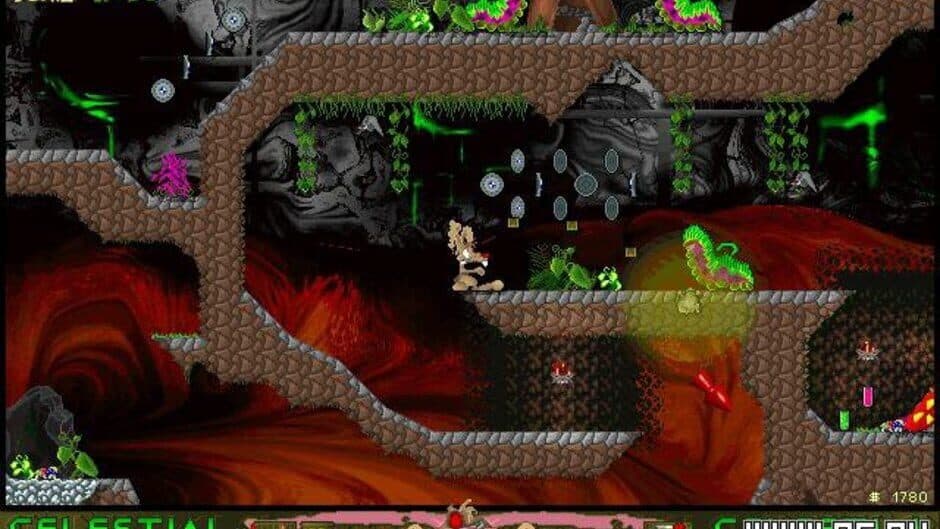 Toxic Bunny screenshot