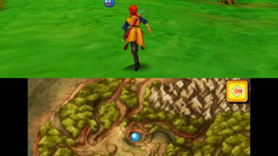 Dragon Quest VIII: Journey of the Cursed King screenshot