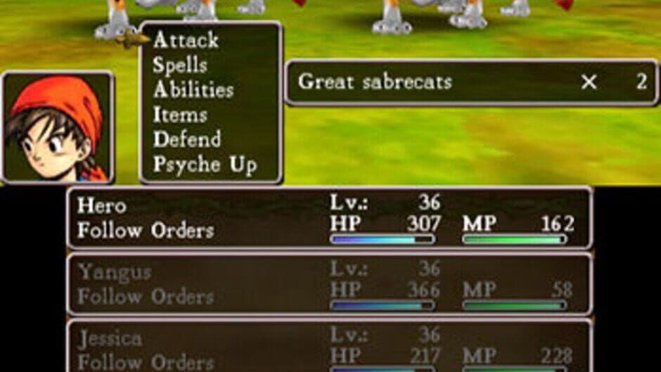 Dragon Quest VIII: Journey of the Cursed King screenshot