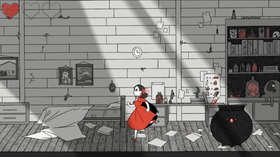 The Little Red Lie screenshot