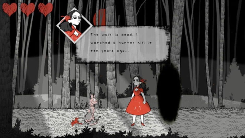 The Little Red Lie screenshot