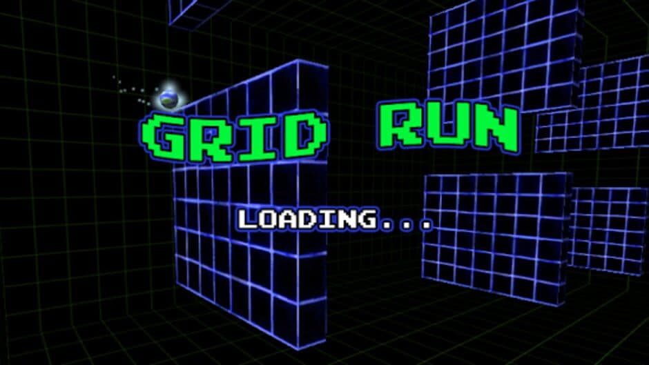 Grid Run screenshot