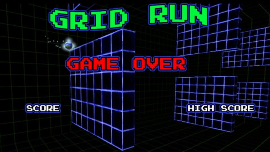 Grid Run screenshot