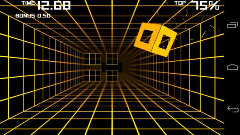 Super Grid Run screenshot