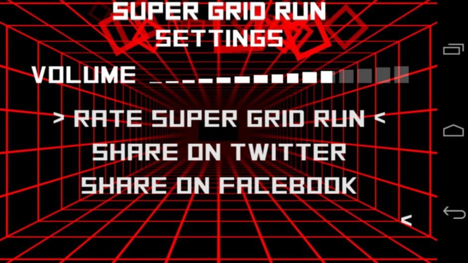 Super Grid Run screenshot