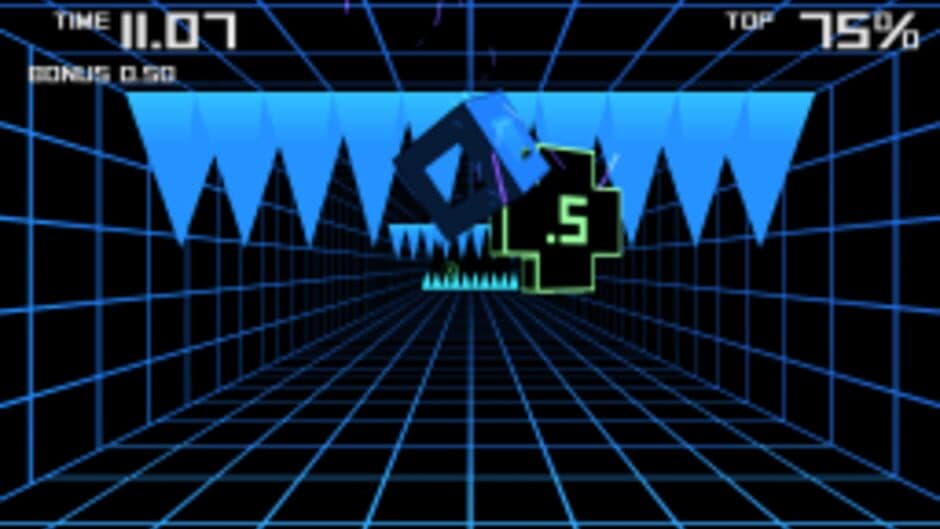 Super Grid Run screenshot