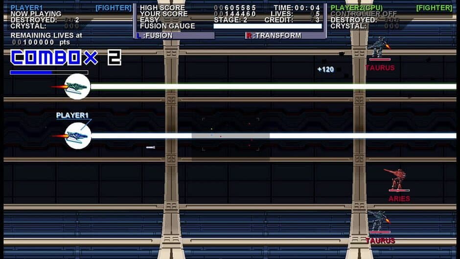 Gemini Arms screenshot