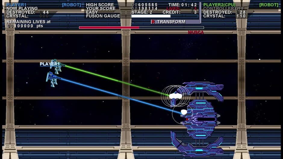 Gemini Arms screenshot