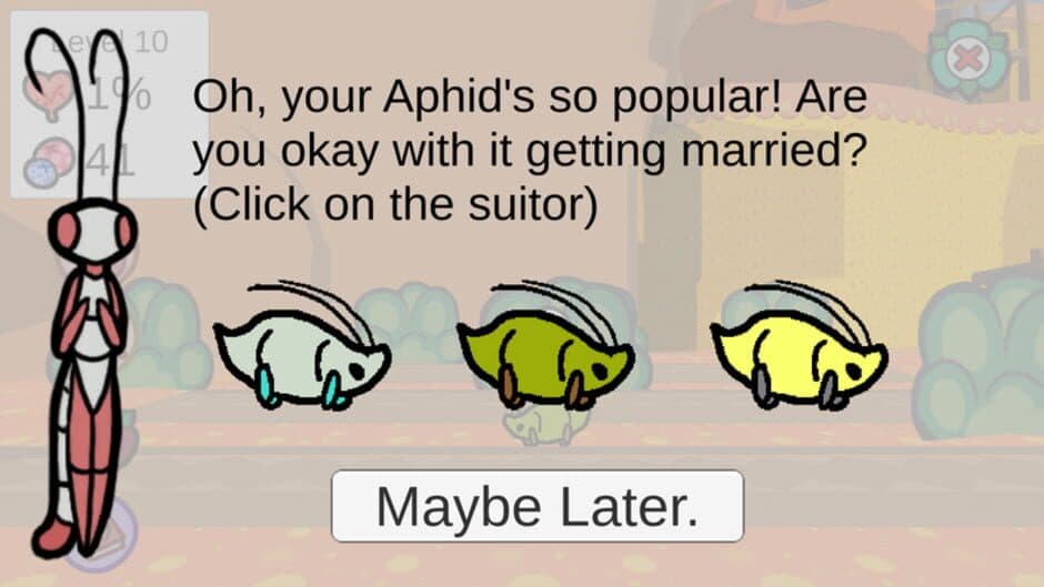 Bug Fables: Aphid Festival screenshot