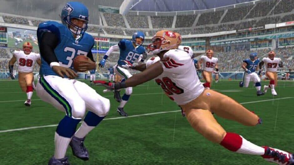 ESPN NFL 2K5 screenshot