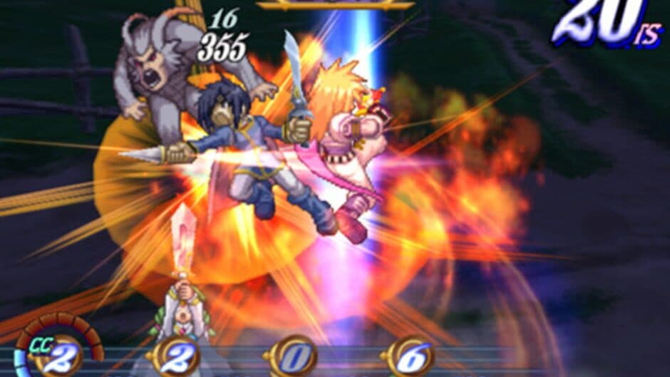 Tales of Destiny screenshot