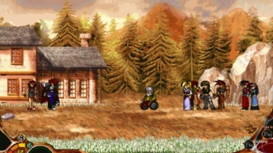 Protocoss Oejeon: Darasian-pyeon screenshot